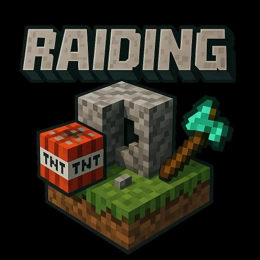 Raiding Minecraft servers
