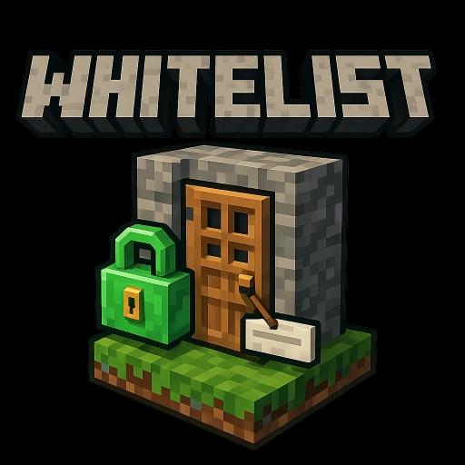 Whitelist Minecraft servers