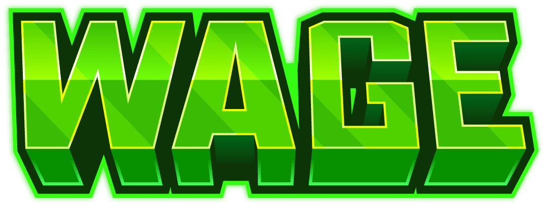Wage banner
