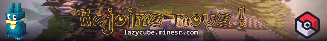 LazyCube banner