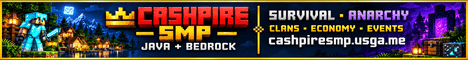 Cashpire Smp banner
