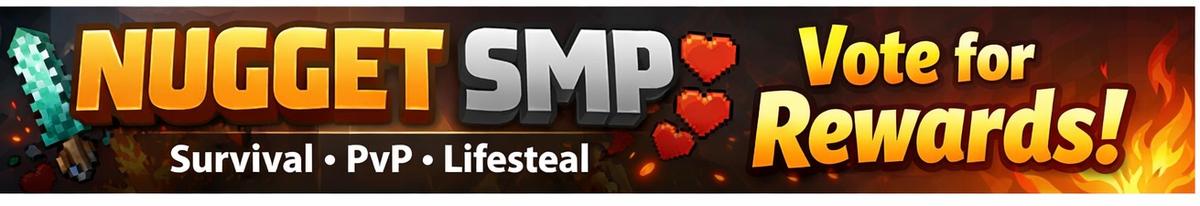 nugget smp banner