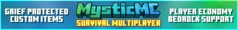 MysticMC banner