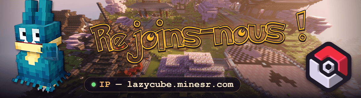 LazyCube banner