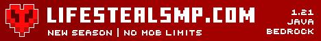 LifestealSMP banner