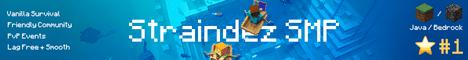 Straindez SMP banner