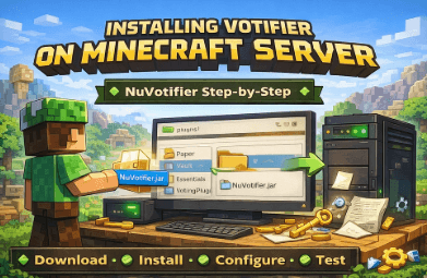 How to Install Votifier (NuVotifier) on Your Minecraft Server (Step-by-Step)