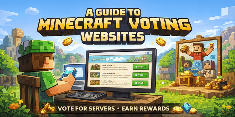 What Is a Minecraft Voting Website? How Voting Works + How to Use MCVoting