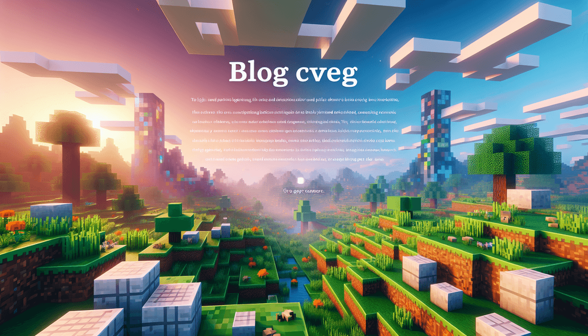 Minecraft Server Gamemodes Explained: A Guide