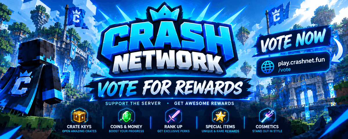CrashNetwork banner