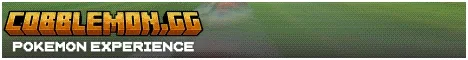 Cobblemon banner