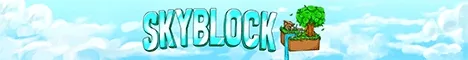 Skyblock banner